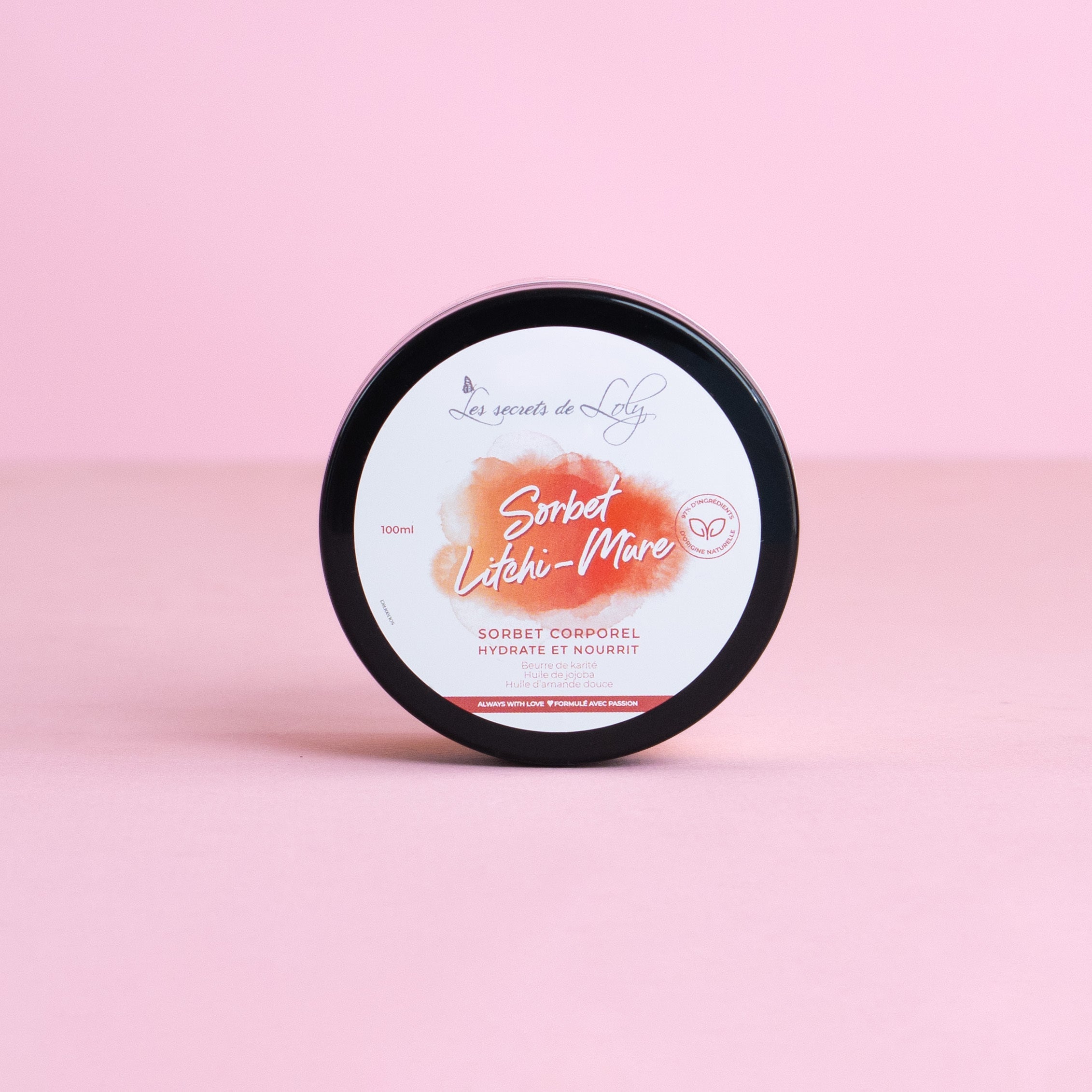 Sorbet Corporel Litchi-Mûre - Crème corps - 100ml