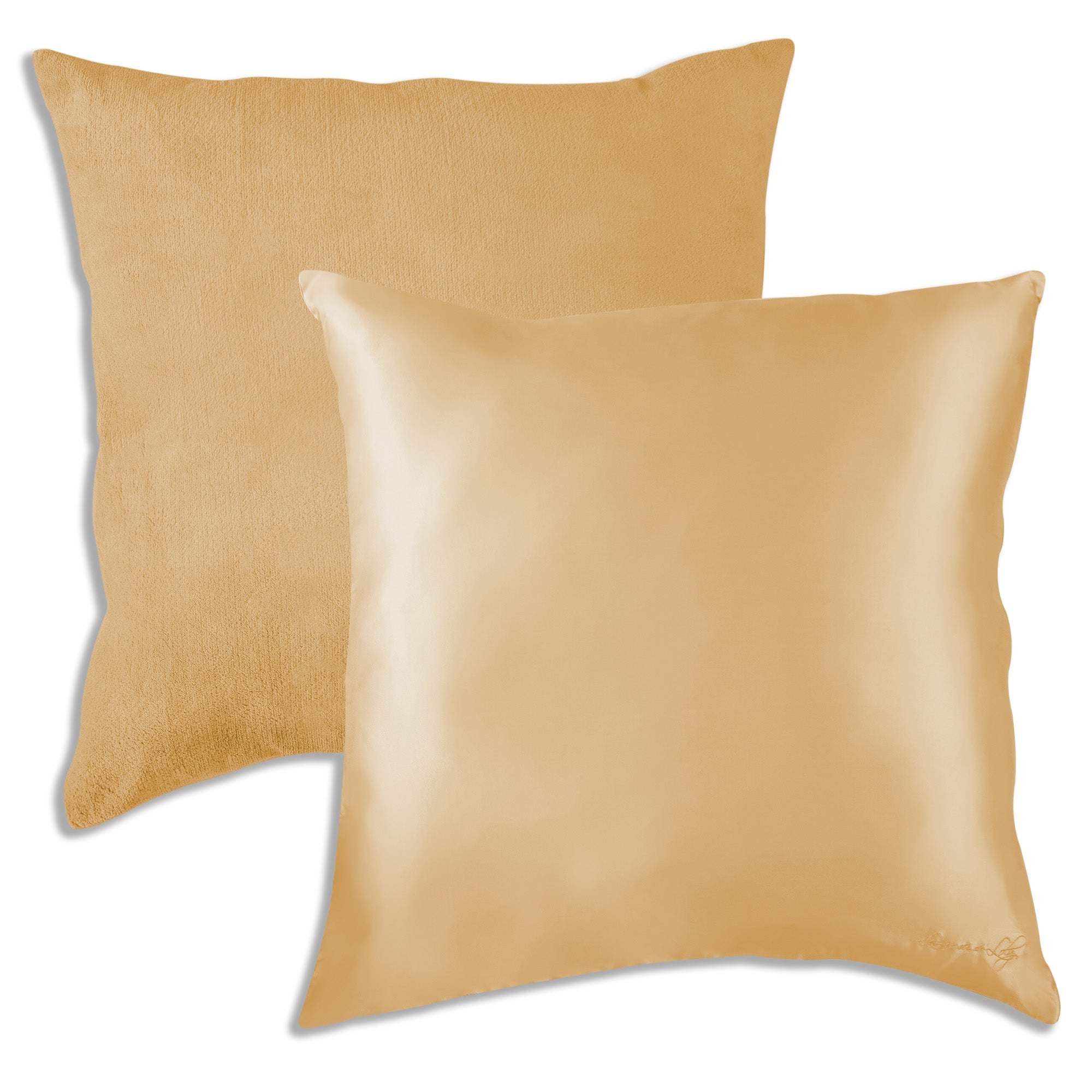Kiss Pillow Caramel - Taie d'oreiller anti-frisottis