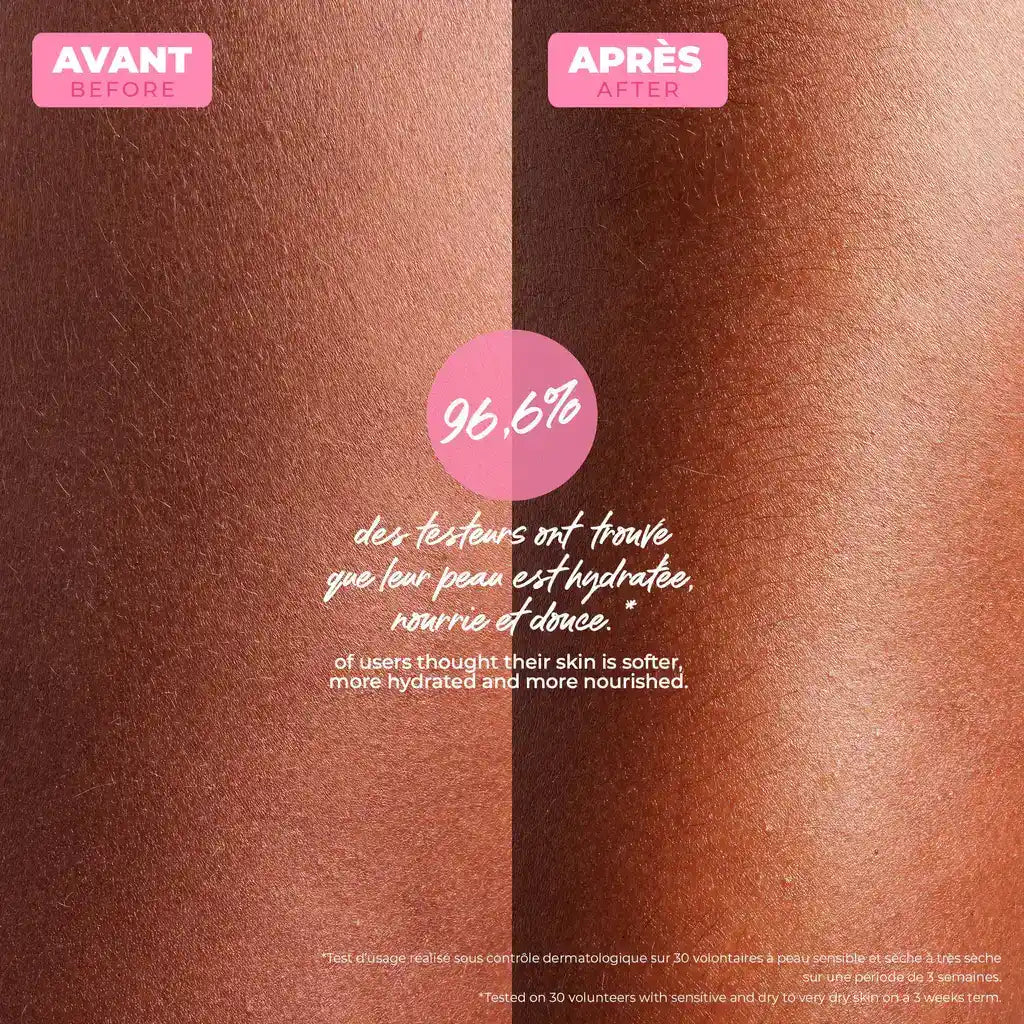 Sorbet Litchi-Mûre - Soin corps hydratant et nourrissant