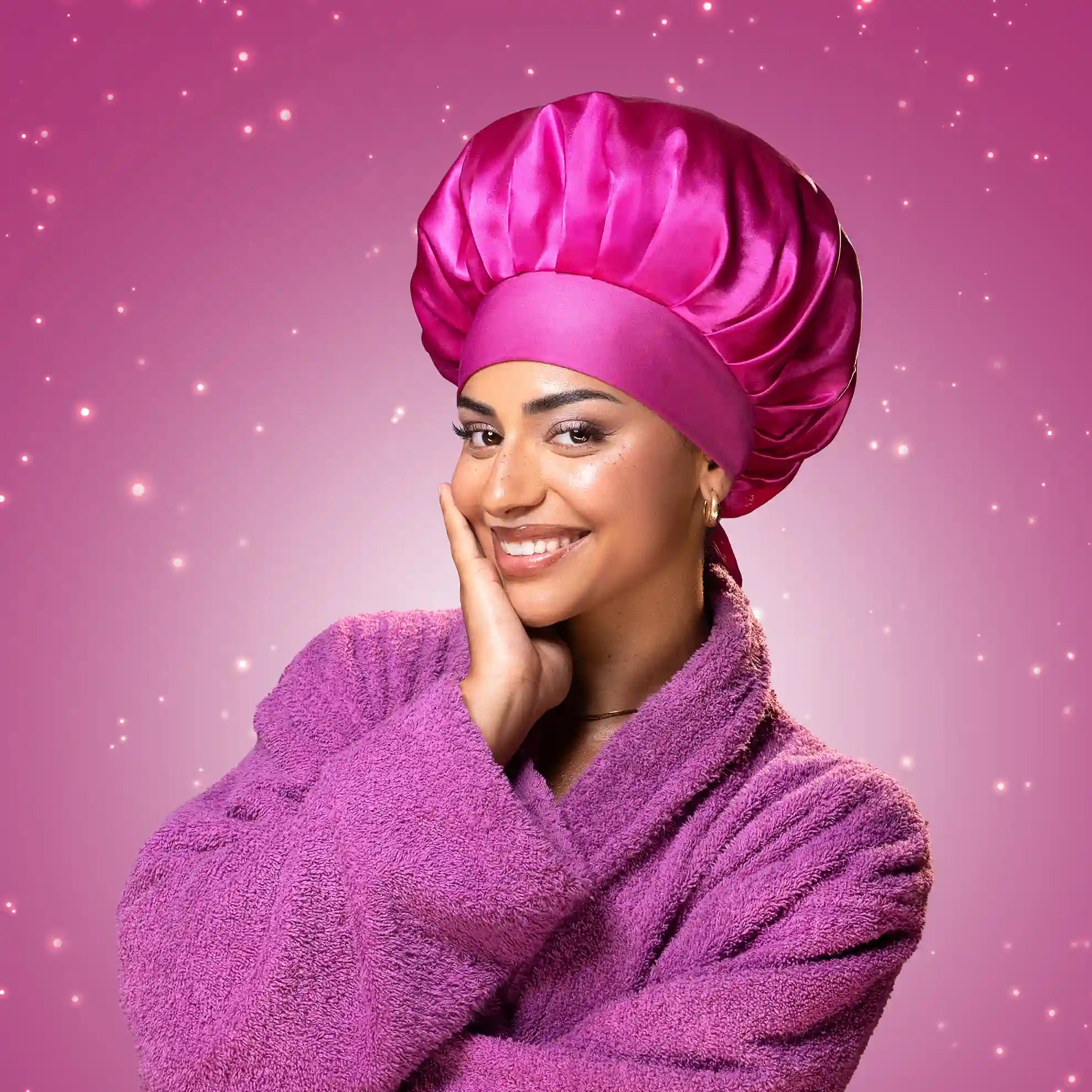 Kit de nuit en satin  - Edition Limitée