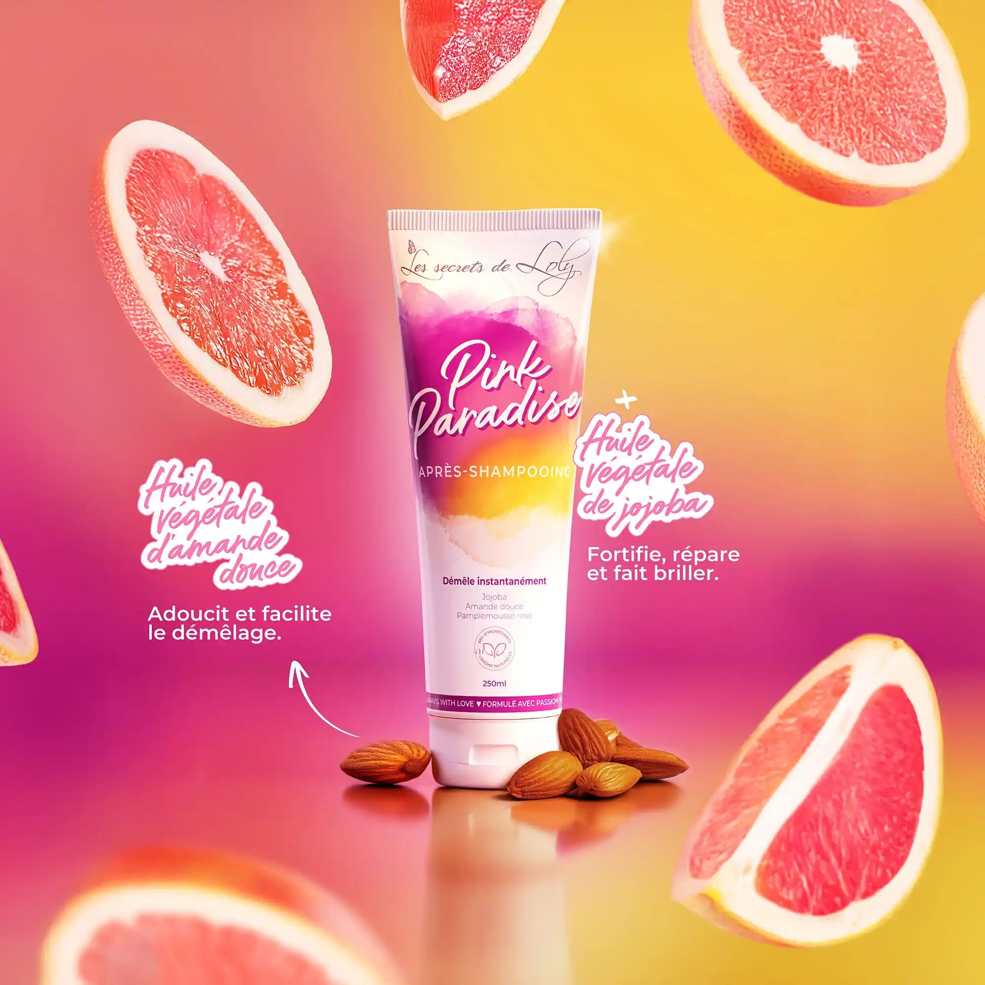 Pink Paradise - Après-shampooing ultra démêlant  - 250ml