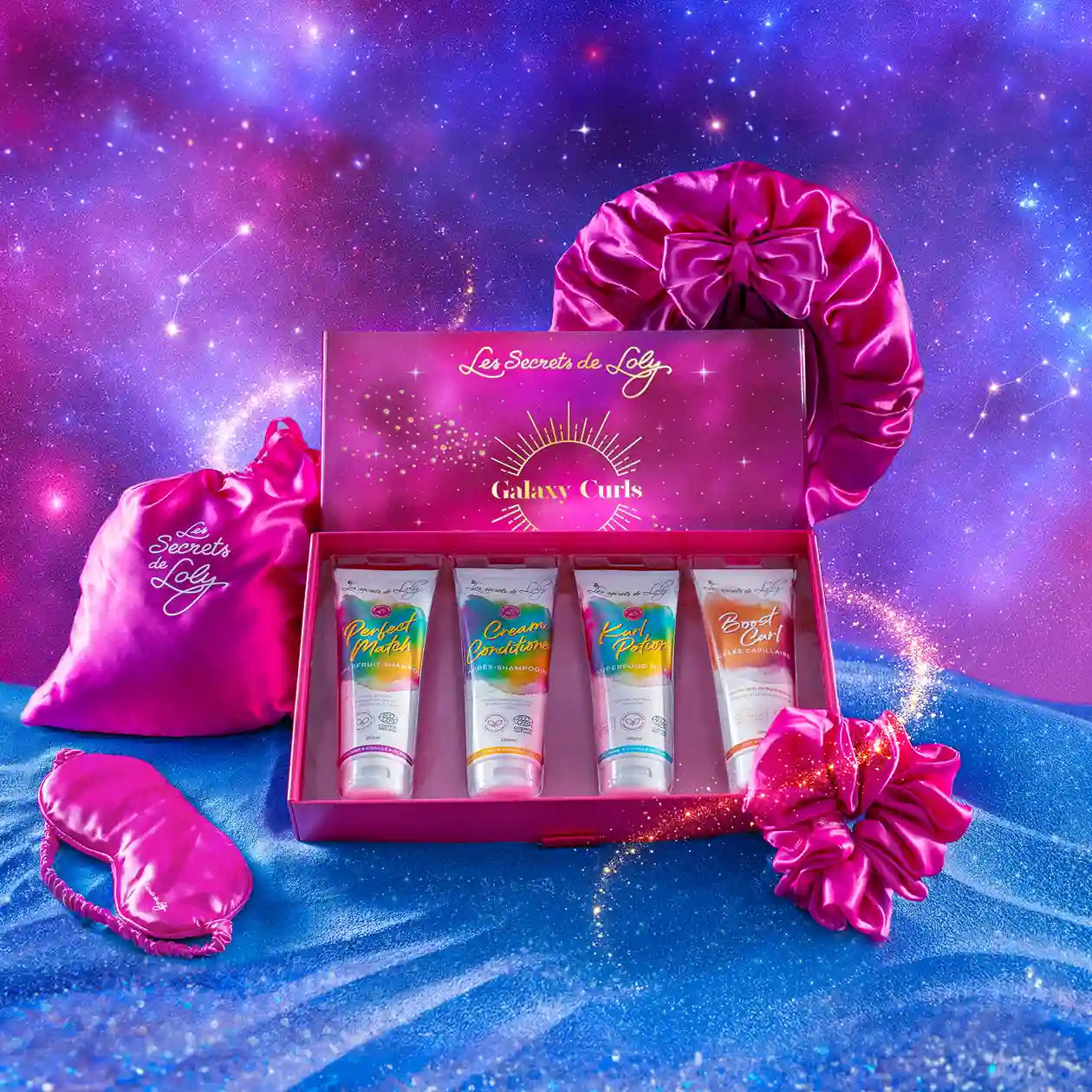 Coffret de Noël Ondulés - Une routine complète et 3 accessoires inédits