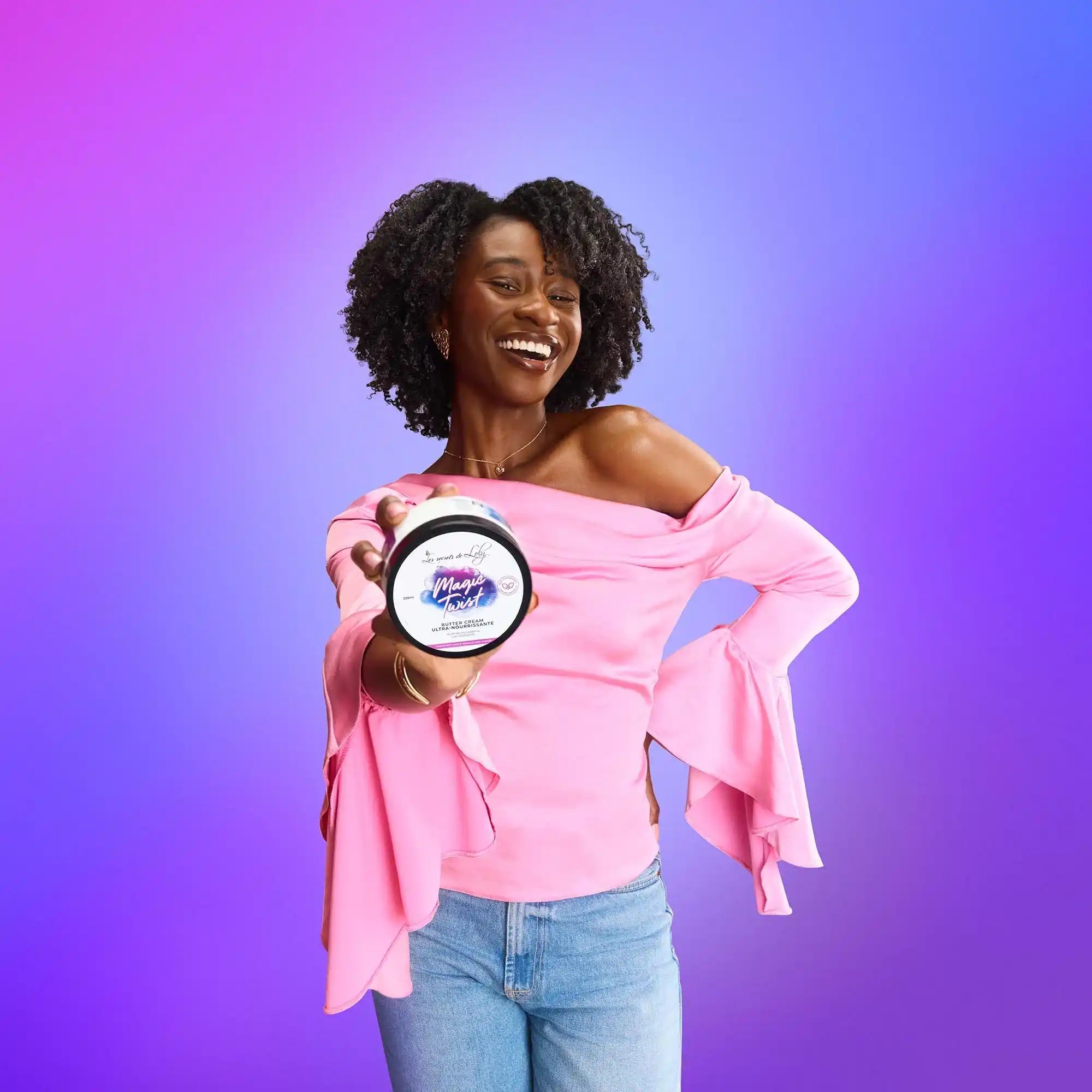 Magic Twist - Crème sans rinçage ultra nourrissante - 250ml